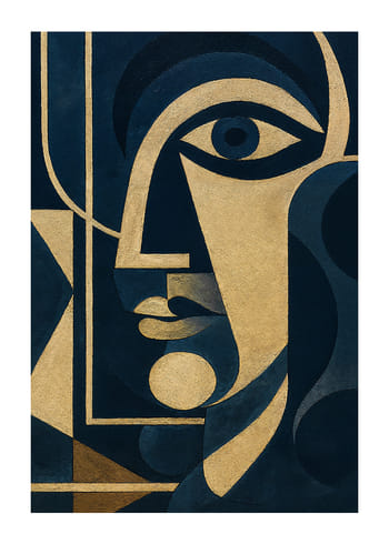Plakat Golden Gaze
